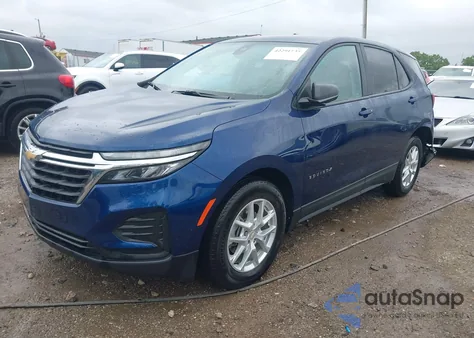 2022 Chevrolet Equinox Fwd Ls z USA, uszkodzony, nr VIN 3GNAXHEV4NS226939